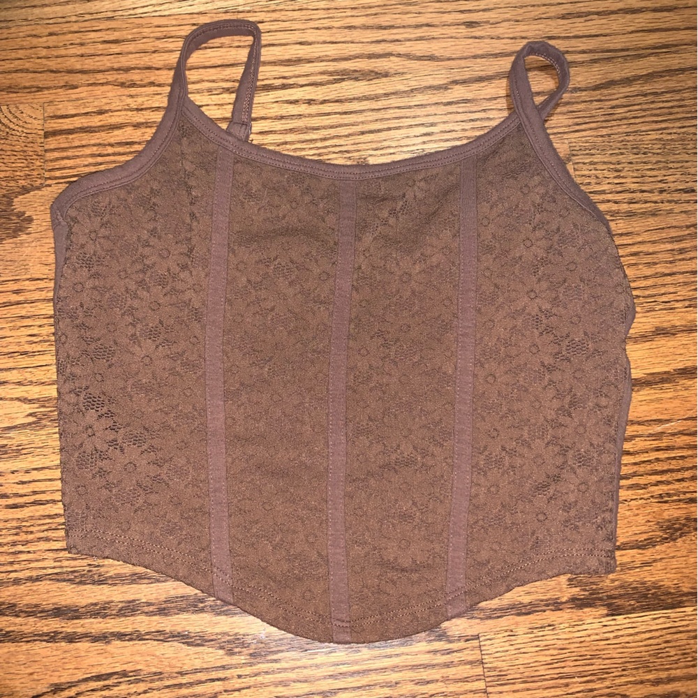 Corset tank top